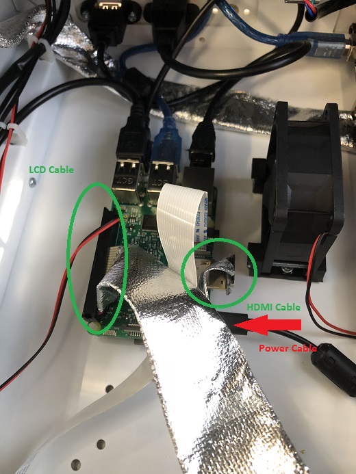 Robo R2 and C2 HDMI Cable