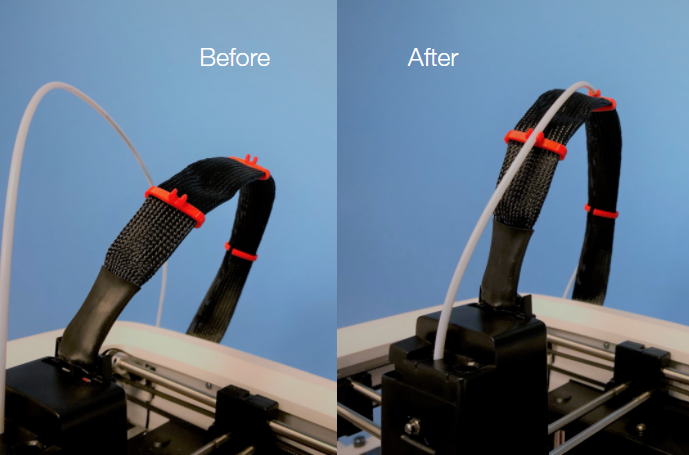 Robo C2 Extruder Ribbon Cable